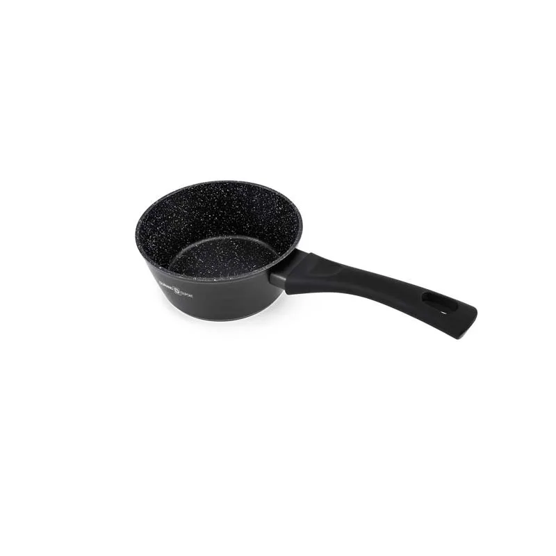 Casserole en aluminium noire de 16 cm DORIS CAS16TFI de Durand Dupont - miniature 4 - Zenkaa
