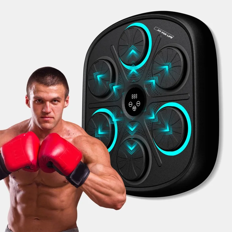 Fit For Life AIRBOXING I - Machine de Boxe Électronique Murale Bluetooth - 9 Vitesses - Gants Inclus - miniature 7 - Zenkaa