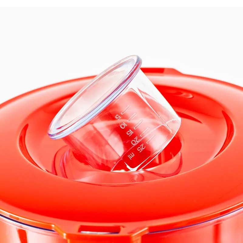Blender 1.5L avec 2 lames inox B5TURBO rouge Kitchencook - miniature 6 - Zenkaa