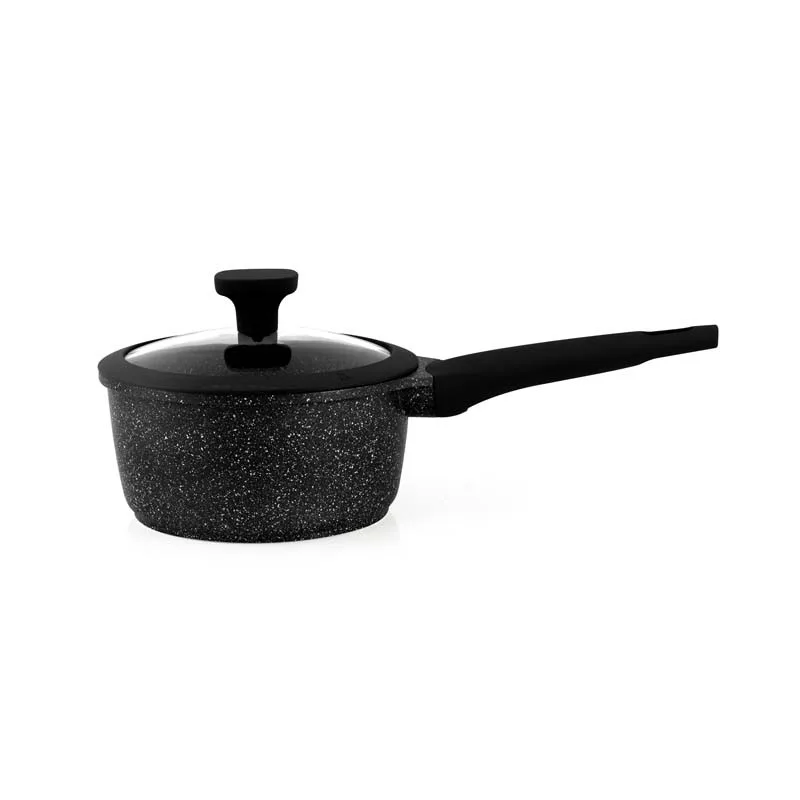 Casserole 18cm fonte d'aluminium anti adhésif TFI OPALE_V2 Durand Dupont - miniature 2 - Zenkaa
