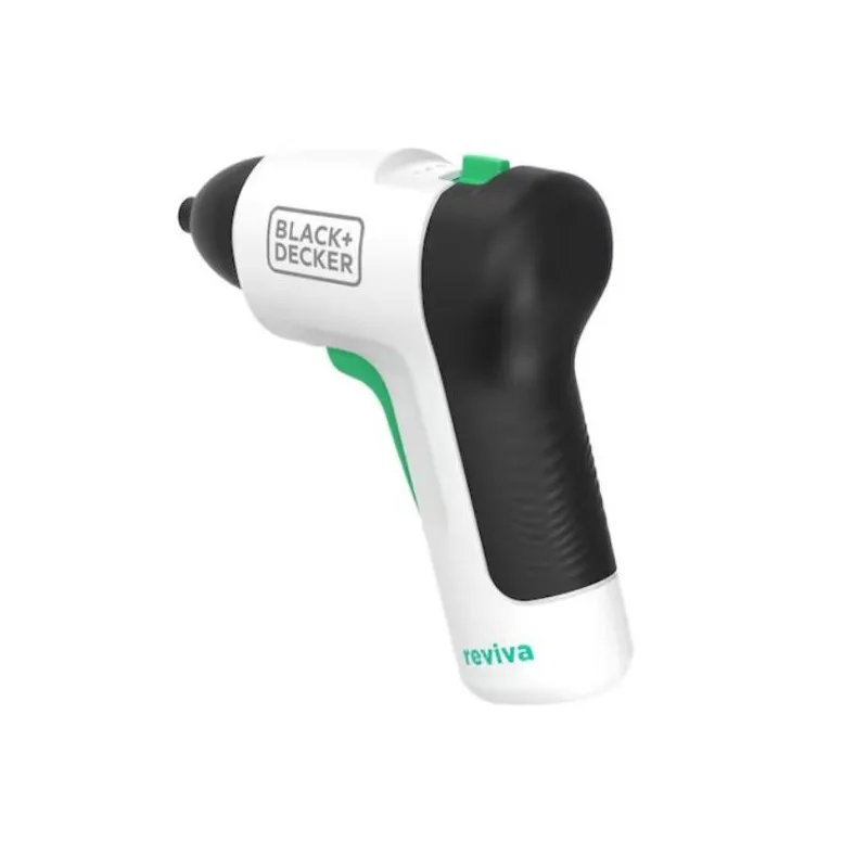 Black & Decker - Tournevis reviva 3,6V - Sans fil - Batterie lithium - Compact - miniature 2 - Zenkaa
