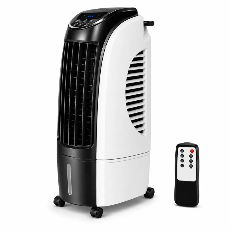 Rafraîchisseur d'air portable 3 en 1 - Ionisation - Réservoir 30 L - miniature 4 - Zenkaa