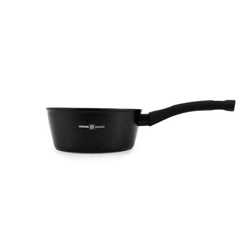 Casserole en aluminium noire de 18 cm DORIS CAS18TFI de Durand Dupont - miniature 3 - Zenkaa