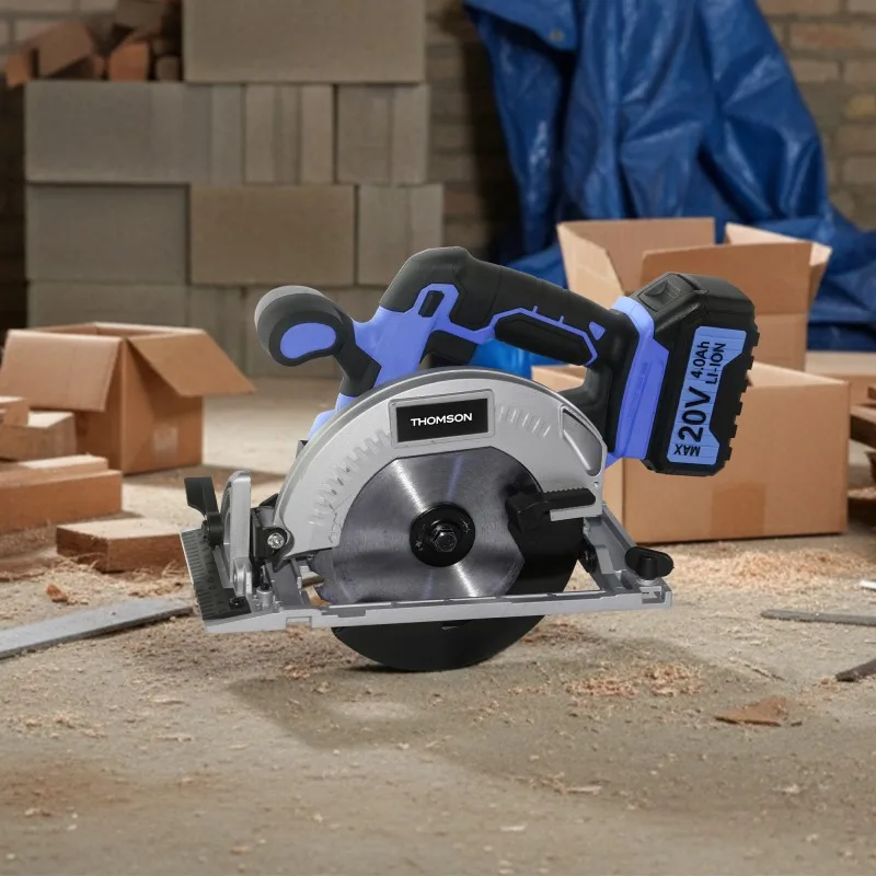MIO_CIRCULARSAW45 - Scie circulaire sans fil 20V - 4500 tr/min - 165mm - miniature 3 - Zenkaa