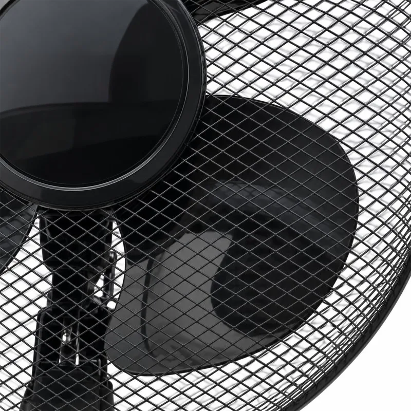 Ventilateur sur Pied Silencieux - Ø 40 cm – 40W - miniature 4 - Zenkaa