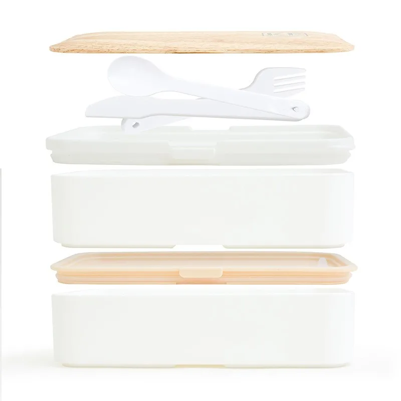 Kitchen-Friday KWOOD2 - Lunch box 2 compartiments 1200 ml - miniature 2 - Zenkaa