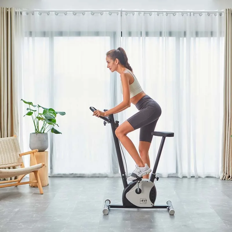 Vélo d'appartement avec écran LCD Be Bike V2 Fit For Life - miniature 6 - Zenkaa