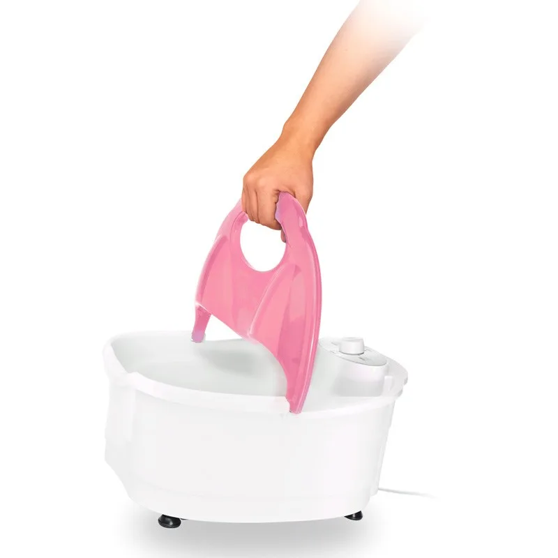 Bain de pied massant et pédicure HFM800 Yoghi rose - miniature 7 - Zenkaa