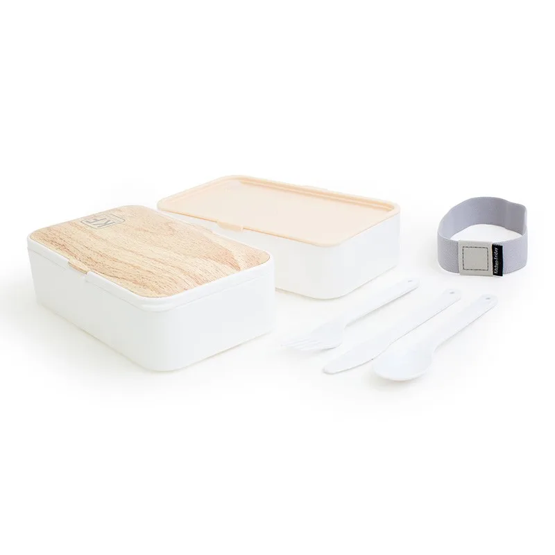 Kitchen-Friday KWOOD2 - Lunch box 2 compartiments 1200 ml - miniature 3 - Zenkaa