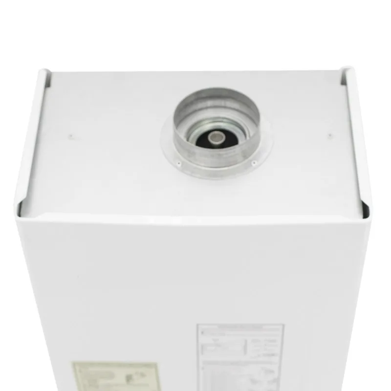 Fagor - THERMOST-14_N - Blanc - Chauffe-eau gaz 14 L - Écran LCD - Gaz naturel G20 - miniature 4 - Zenkaa