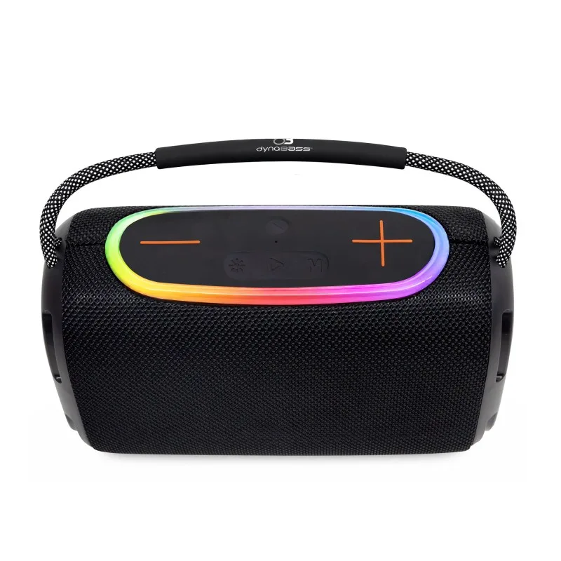 Dynabass - DBE40 X BLACK - Enceinte sans fil puissante - LED RGB - miniature 5 - Zenkaa