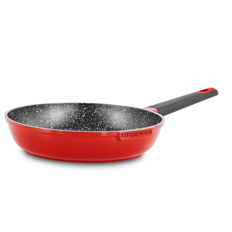 Poêle fonte d'aluminium anti adhésif 26 cm TFI ELYSEE Kitchencook - miniature 3 - Zenkaa