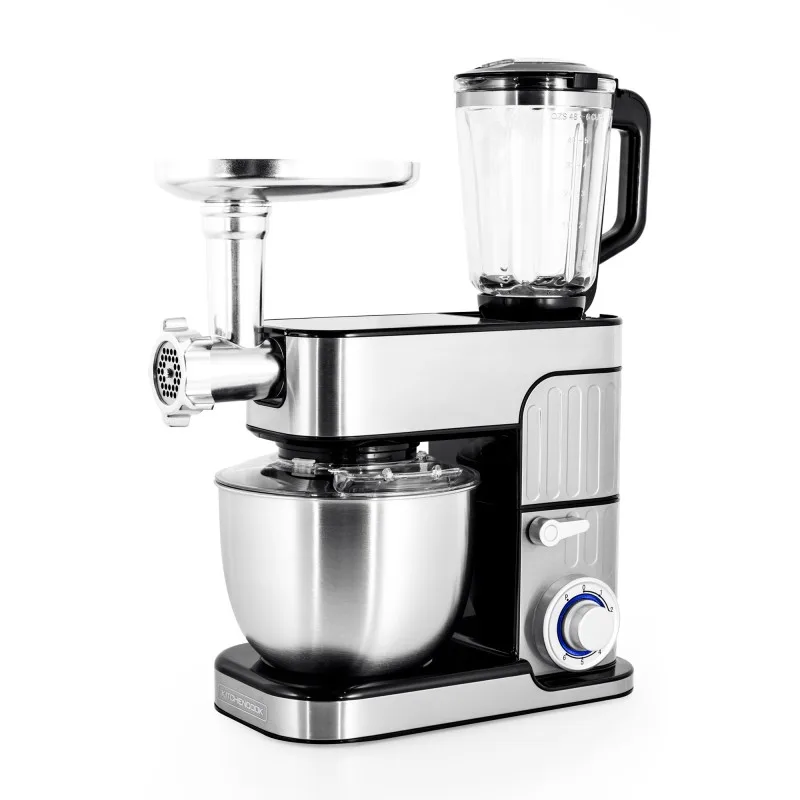 Kitchencook - Robot pâtissier ANTARA_PRO_INOX - 1300 W 5,5 L - Blender et hachoir - miniature 4 - Zenkaa