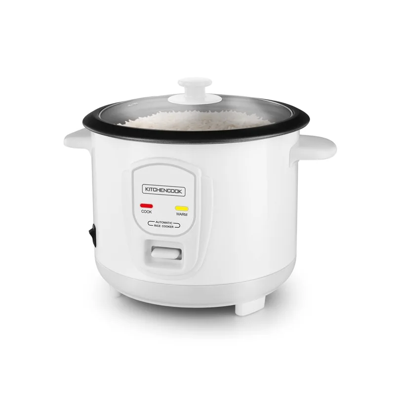 Kitchencook - Cuiseur à riz 1L - 400W - Cuve métal - Maintien au chaud - Corps en métal - Revêtement antiadhésif - miniature 4 - Zenkaa