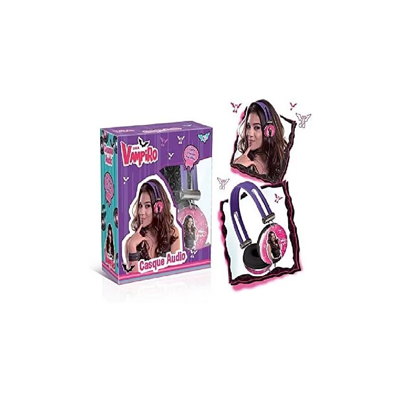 Casque audio Chica Vampiro CVC009 CANAL TOYS - miniature 3 - Zenkaa