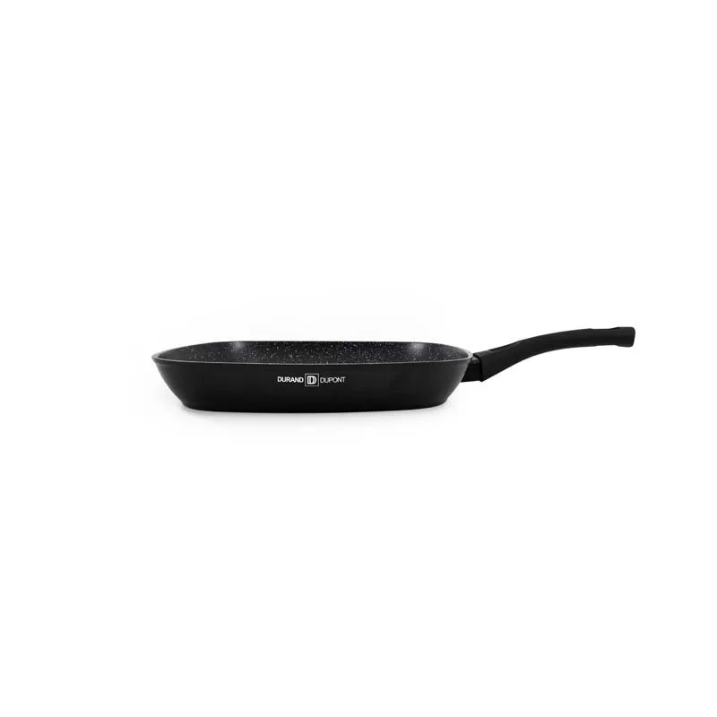 Grill en aluminium noir de 28 cm DORIS GRILL28TFI de Durand Dupont - miniature 6 - Zenkaa