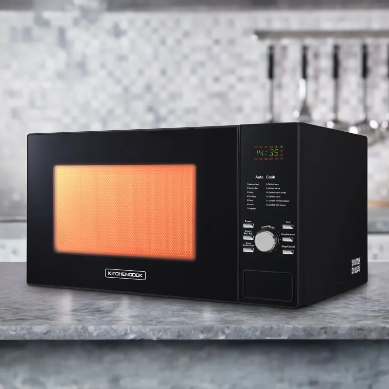 Kitchencook - KMO30 - Micro-ondes combiné digital 30L - Grill 1050W - 13 programmes - miniature 4 - Zenkaa