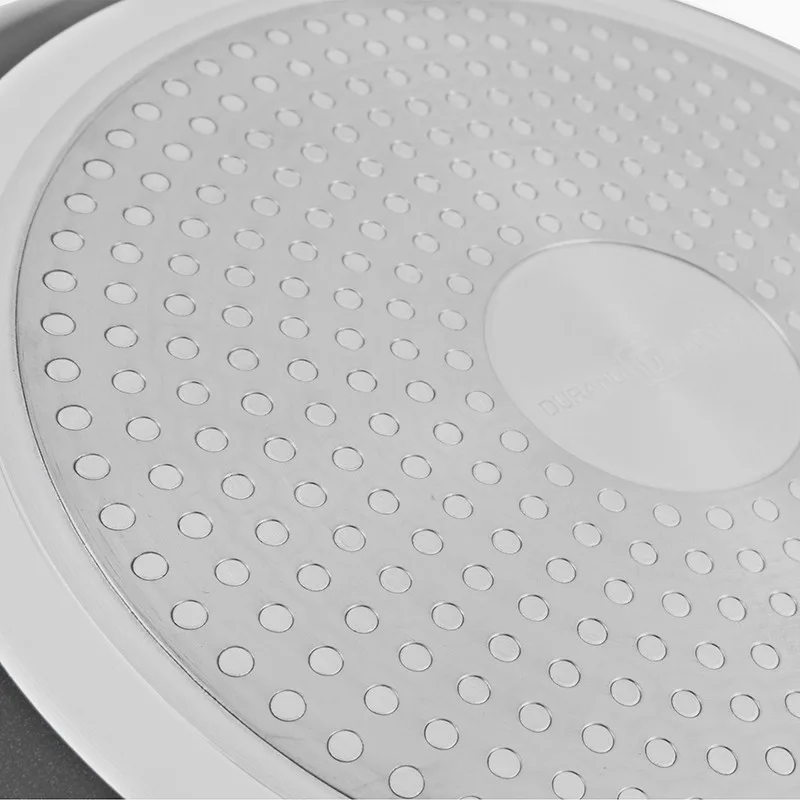 Poêle aluminium anti adhésif 24cm TFI GENESIS noir Durand Dupont - miniature 2 - Zenkaa