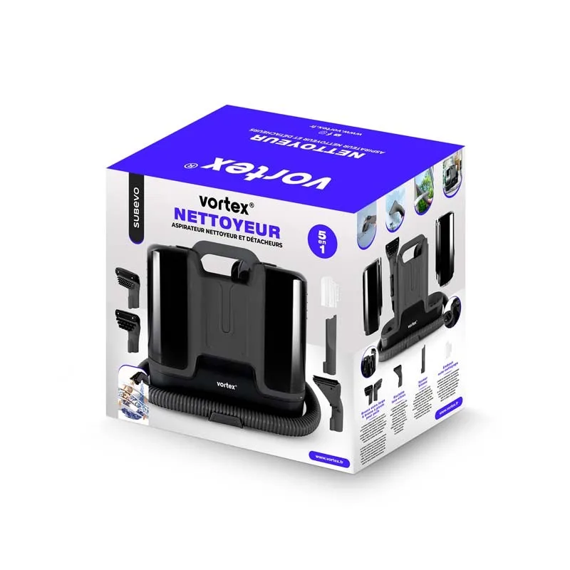 Vortex - Subevo - Aspirateur nettoyeur injecteur et extracteur - miniature 6 - Zenkaa
