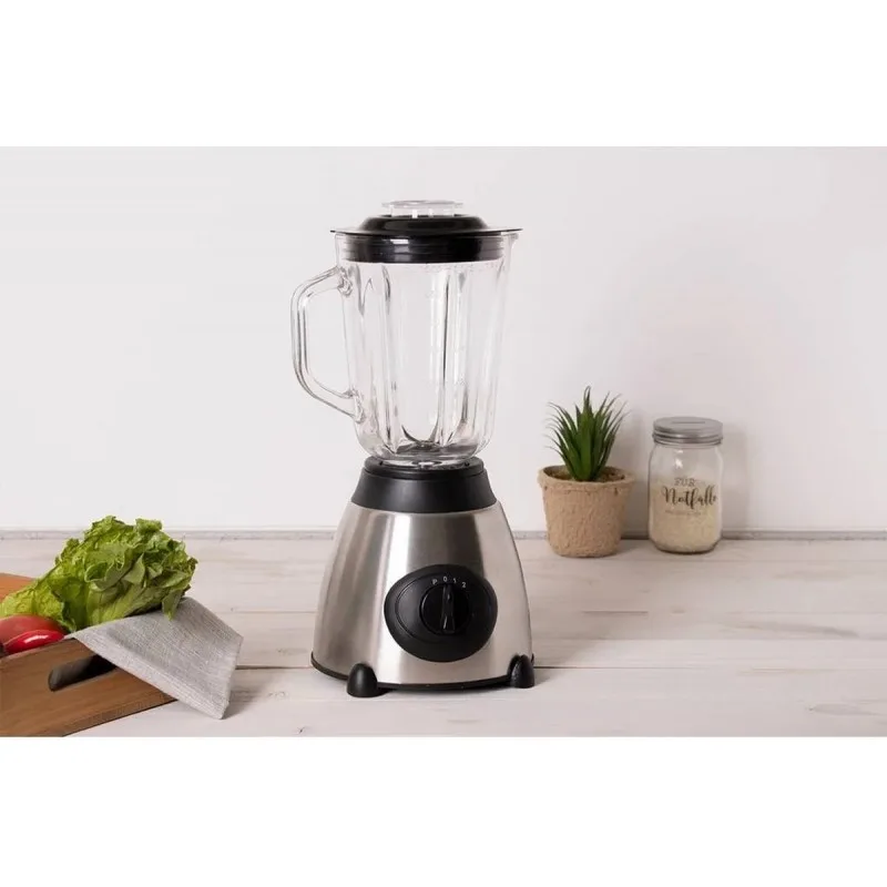 Blender 800W 1.5 litre 3 vitesses Acier inoxydable de Royalty Line - miniature 5 - Zenkaa