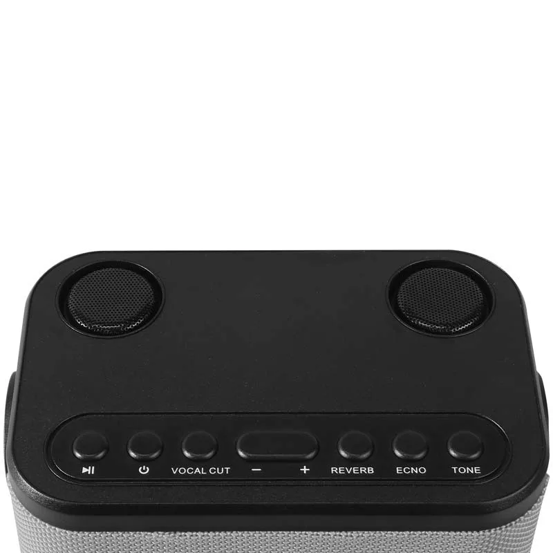 ENCEINTE KARAOKÉ DBE50 GREY DYNABASS - miniature 4 - Zenkaa