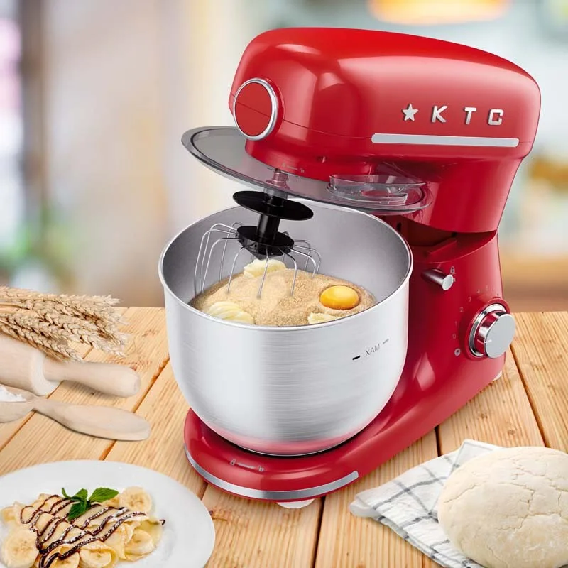 ROBOT PÉTRIN 5L INSPIRON RED KITCHENCOOK - miniature 4 - Zenkaa
