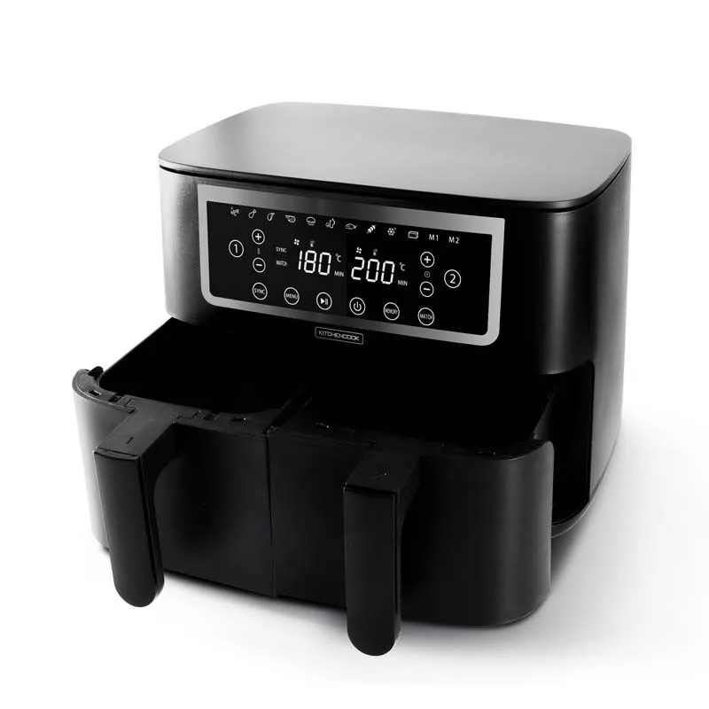 KitchenCook - AIRMED 8 - Friteuse sans huile 8L - 10 programmes - miniature 3 - Zenkaa