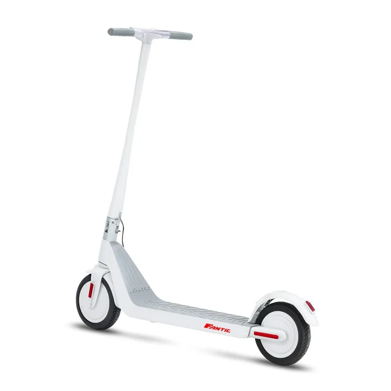 Fantic - FANTIC_TX2_WHITE - Noire - Double moteur 500W - Pliable - Autonomie 25 km - miniature 3 - Zenkaa