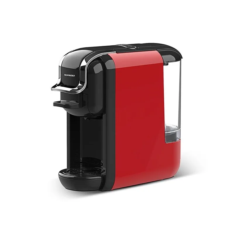 Machine à café expresso multi capsules rouge 19 bars SCESC2206R SCHNEIDER - miniature 2 - Zenkaa