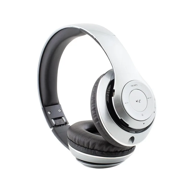 Dynabass - DBX150 SILVER - Casque Bluetooth sans fil - Radio FM - Lecteur micro SD - Pliable et compact - miniature 2 - Zenkaa
