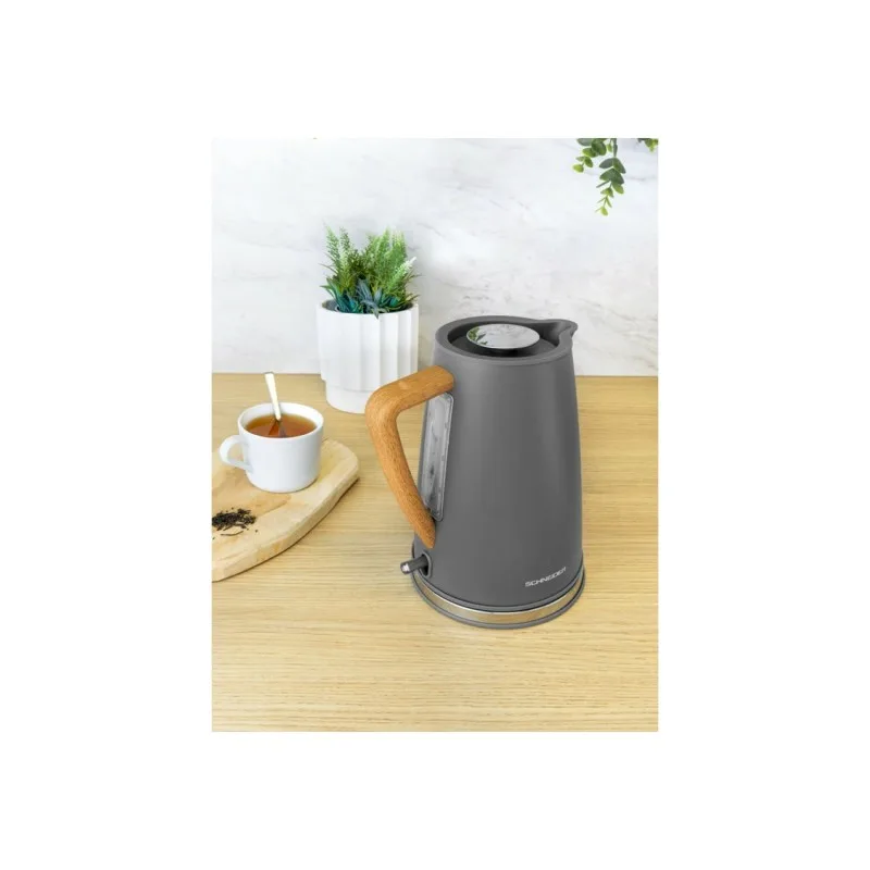 Bouilloire nordique 1,7l 2200w SCKEN17G 2 SCHNEIDER - miniature 5 - Zenkaa