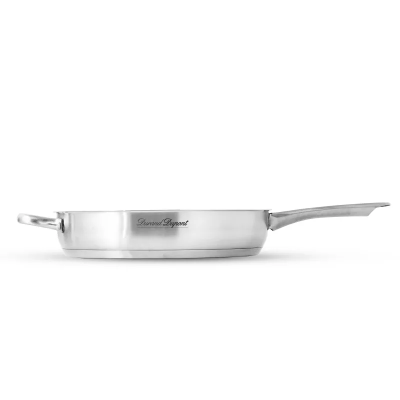Poêle acier inoxydable anti adhésif 32cm TFI LIMITED Durand Dupont - miniature 3 - Zenkaa