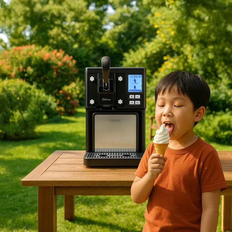 Deliciosa - DELICIOSA - Machine à glace 3 en 1 - 1,5 L - Écran LCD - 250 W - miniature 9 - Zenkaa