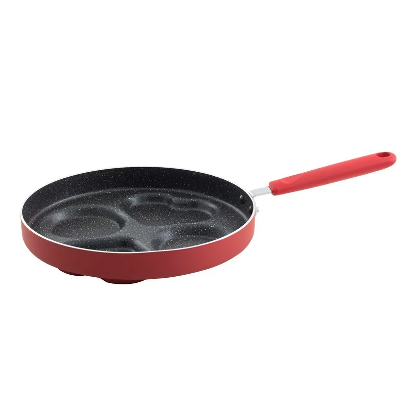 POÊLE 26CM MULTIFORMES CŒURS ET RONDS MODÈLE PCCH26TFSI KITCHENCOOK - miniature 4 - Zenkaa