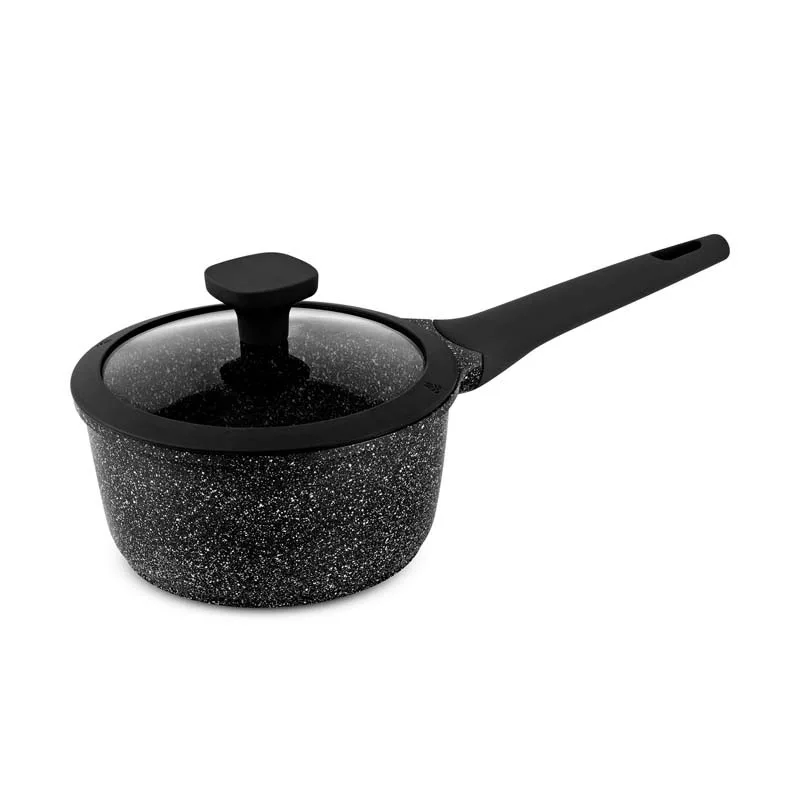 Casserole 18cm fonte d'aluminium anti adhésif TFI OPALE_V2 Durand Dupont - Zenkaa