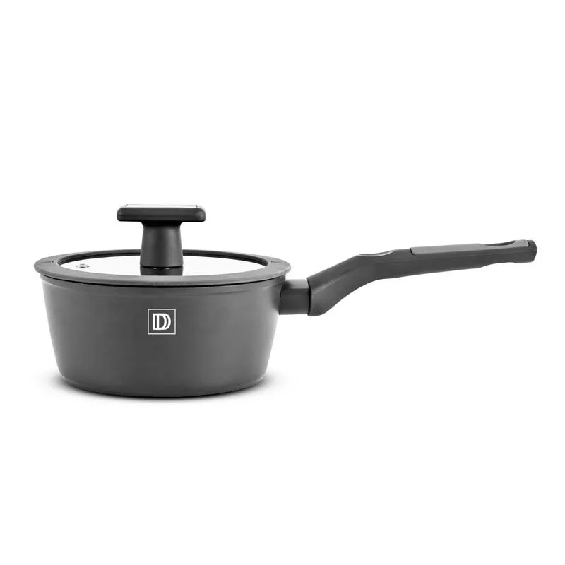 Casserole aluminium forgé anti adhésif 18cm TFI PLATINIUM Durand Dupont - miniature 4 - Zenkaa