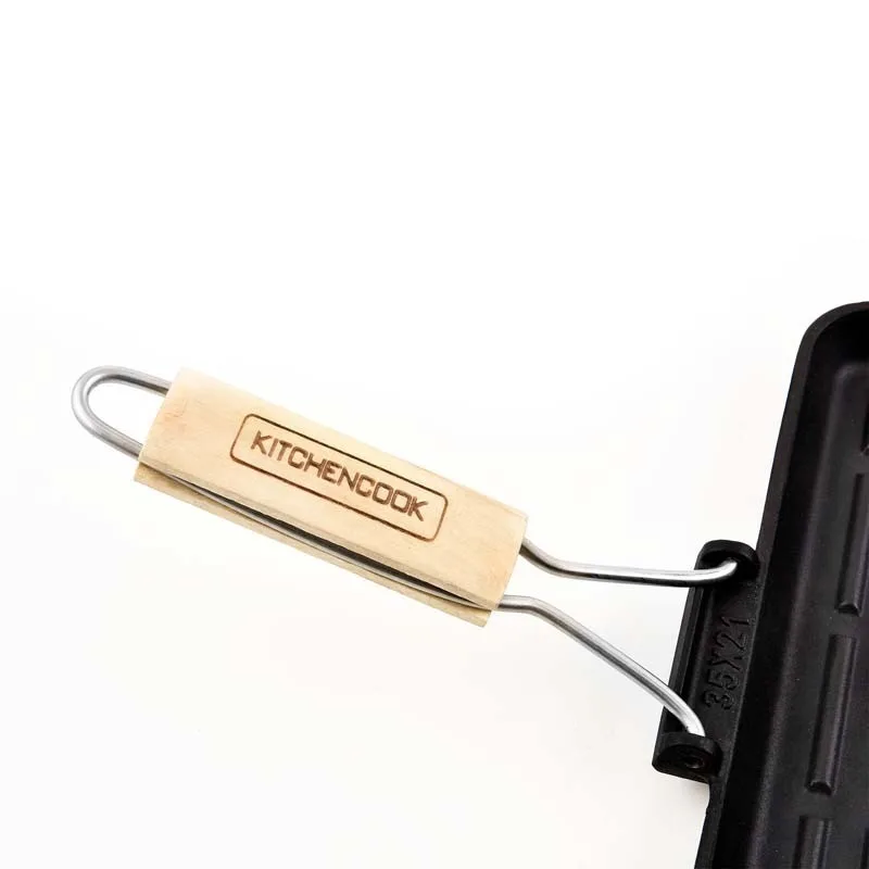 Kitchencook - GRILL3521A TFI - Grill rectangulaire fonte émaillée 35×21 cm - Tous feux induction - miniature 6 - Zenkaa