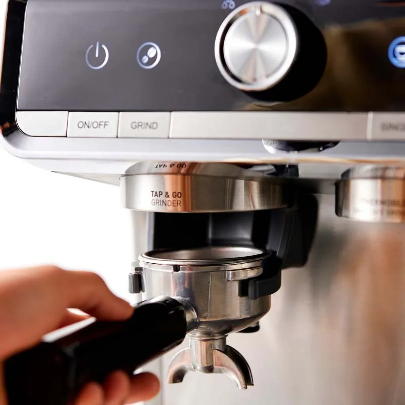 Kitchencook - HOME BISTRO - Inox - Expresso broyeur 15 bars - Buse vapeur - 1550 W - miniature 2 - Zenkaa