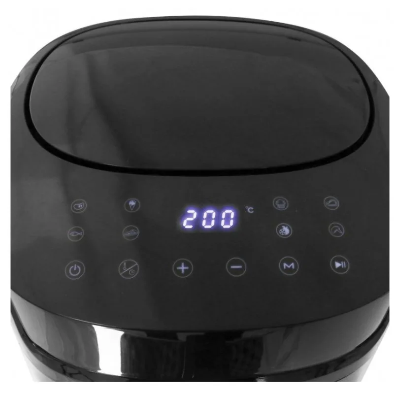 Emerio - AF-129622.1 - Noir - Friteuse à air chaud 7,2L - 8 programmes - miniature 3 - Zenkaa