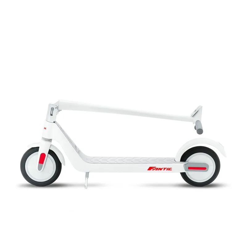 Fantic - FANTIC_TX2_WHITE - Noire - Double moteur 500W - Pliable - Autonomie 25 km - miniature 4 - Zenkaa