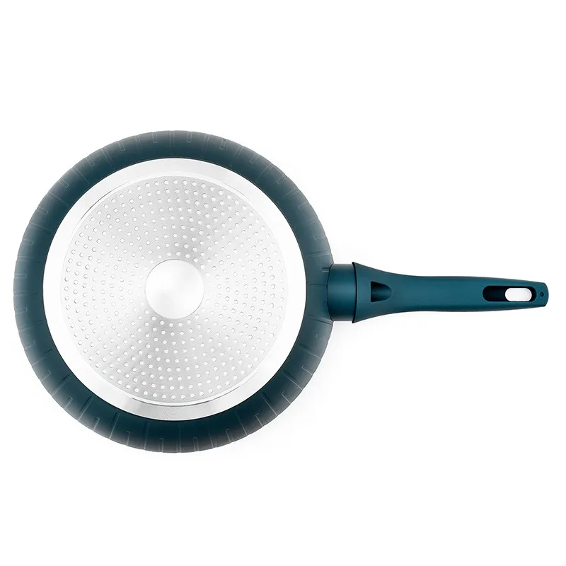 Poêle en aluminium forgé 28cm anti adhésif TFI BOREAL Kitchencook - miniature 2 - Zenkaa