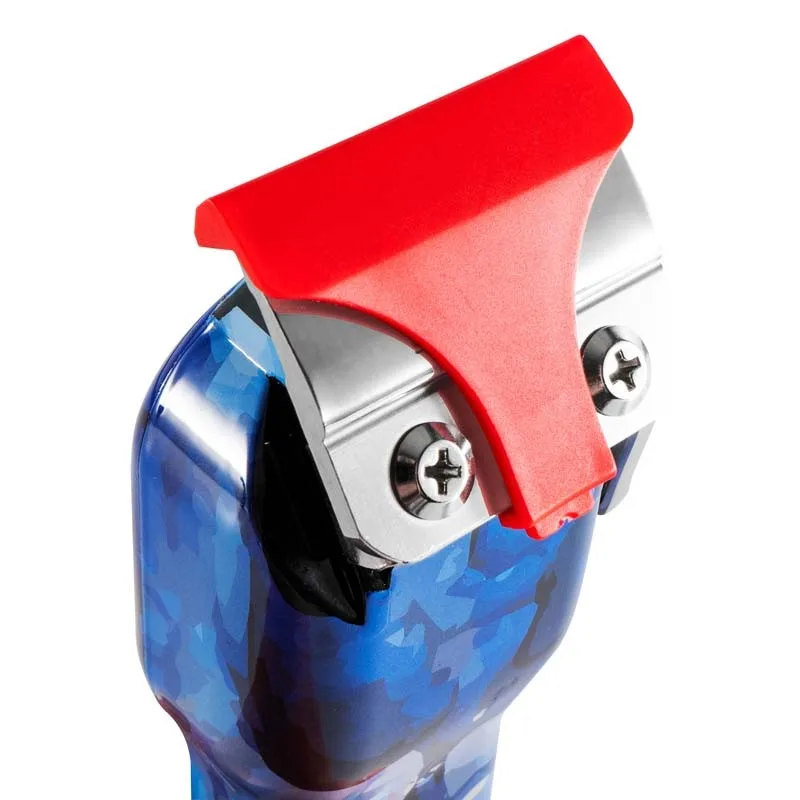 Tondeuse sans fil avec lame en inox Blue Motion Becker - miniature 3 - Zenkaa