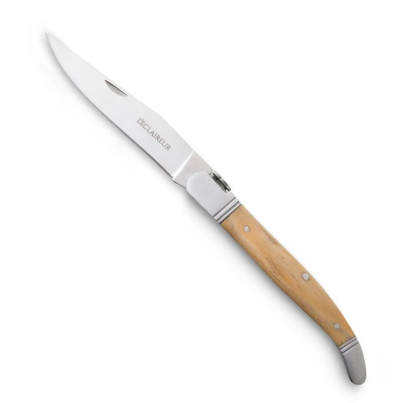 Couteau Original L'éclaireur Bois De Genévrier ORIGINAL_BOIS_GENE - Zenkaa