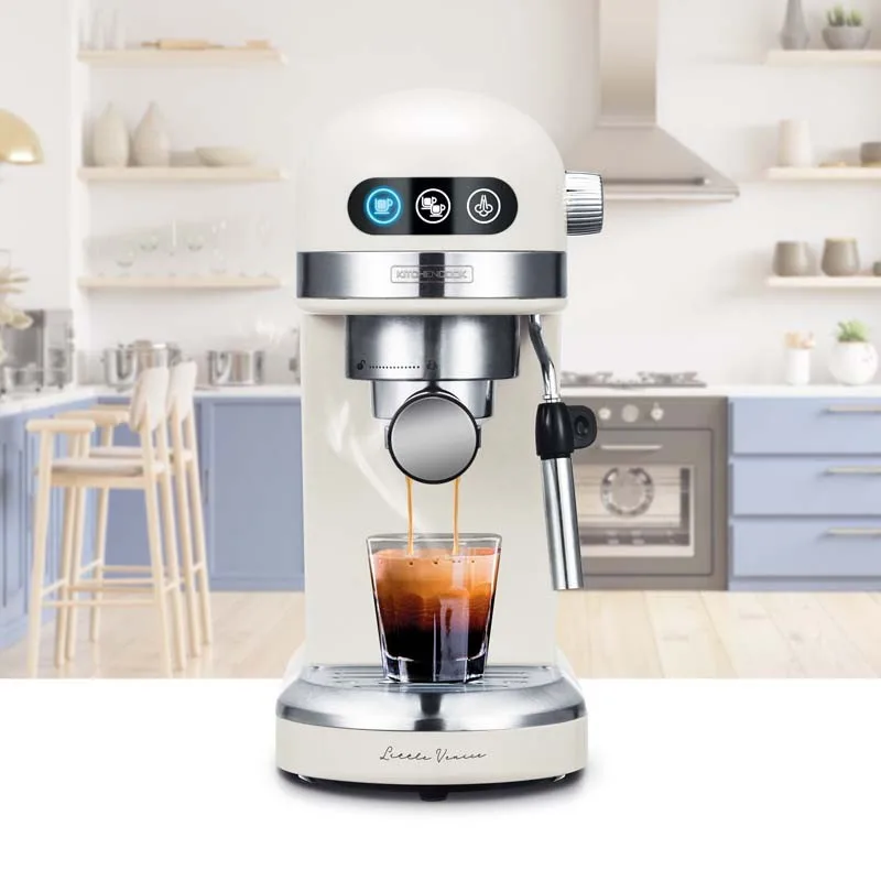 MACHINE A CAFE 19 BARS LITTLE VENICE CREME DE KITCHENCOOK - miniature 5 - Zenkaa