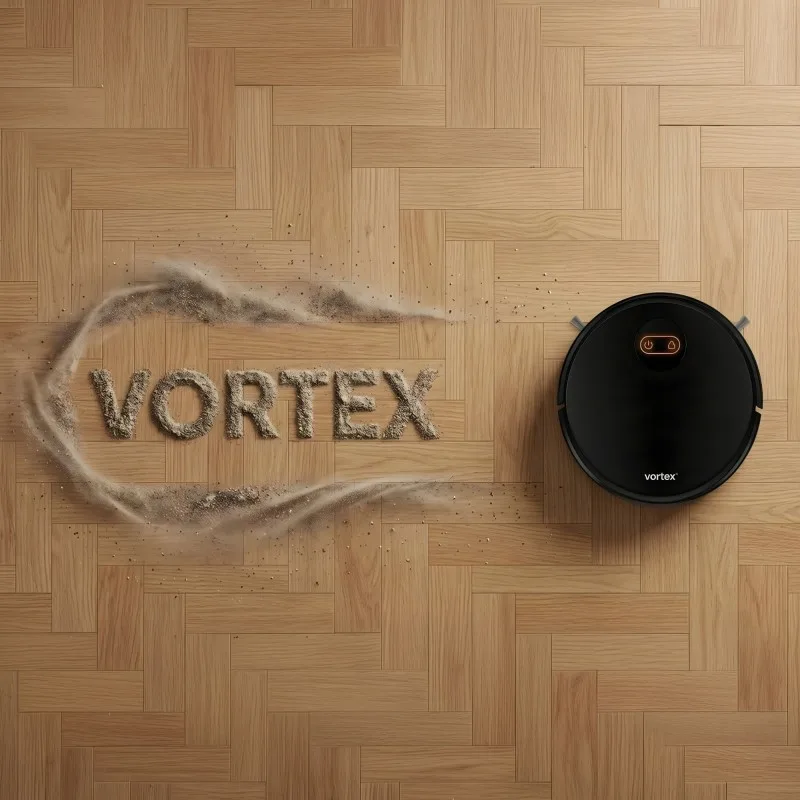 Vortex - BOT30 - Aspirateur robot laveur connecté - Gyroscope - 1800Pa - miniature 3 - Zenkaa