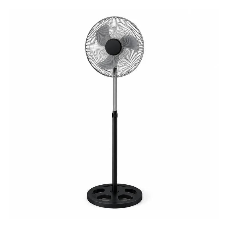 Ventilateur sur pied industriel - 45 cm - 3 vitesses - miniature 3 - Zenkaa