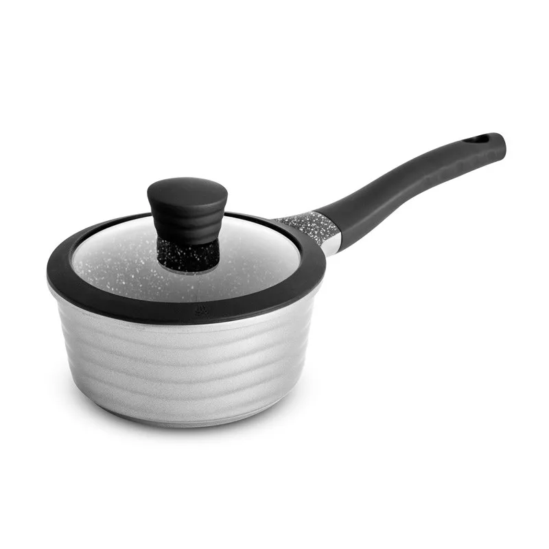 Casserole fonte d'aluminium anti adhésif 18cm TFI WAVE Durand Dupont - Zenkaa