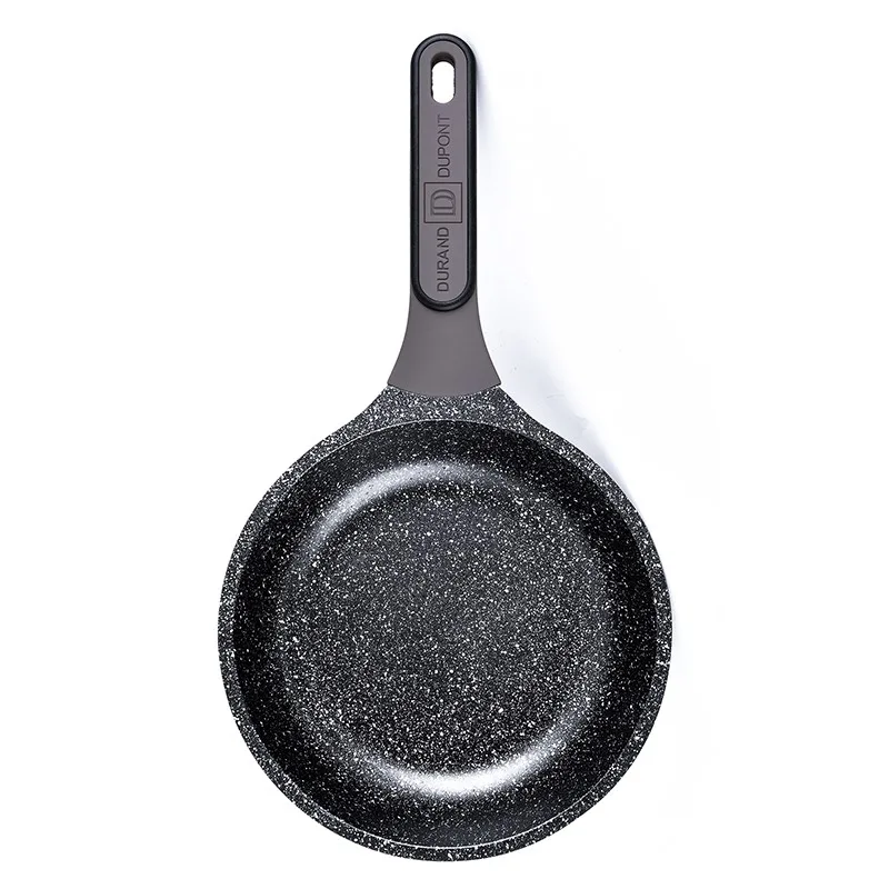 Poêle 28cm fonte d'aluminium anti adhésif TFI SYCAMORE Kitchencook - miniature 3 - Zenkaa