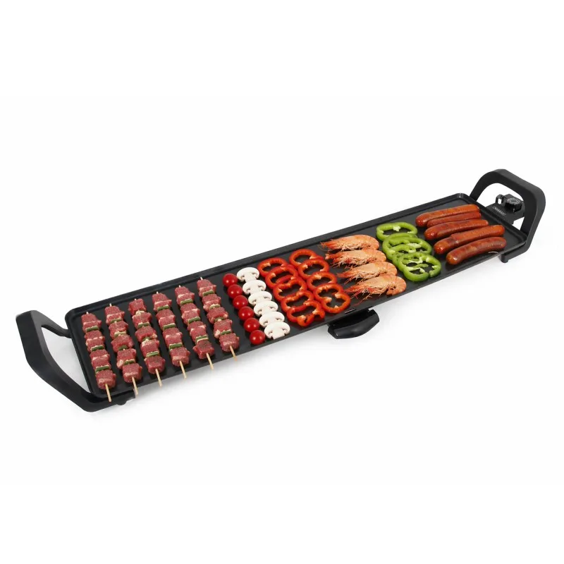 Kitchencook - K-PAN100 - Plancha électrique XXL - 1800 W - Surface 100 × 23 cm - miniature 7 - Zenkaa