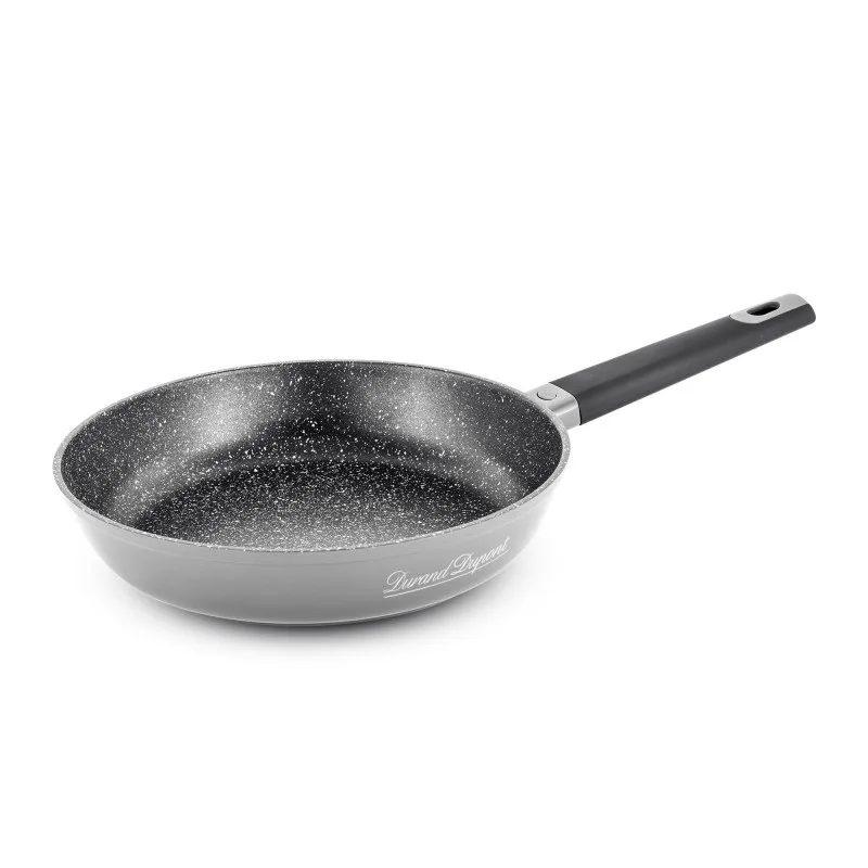 Poêle fonte d'aluminium anti adhésif 28cm Camille TFI Durand Dupont - Zenkaa
